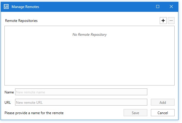 give repository Path